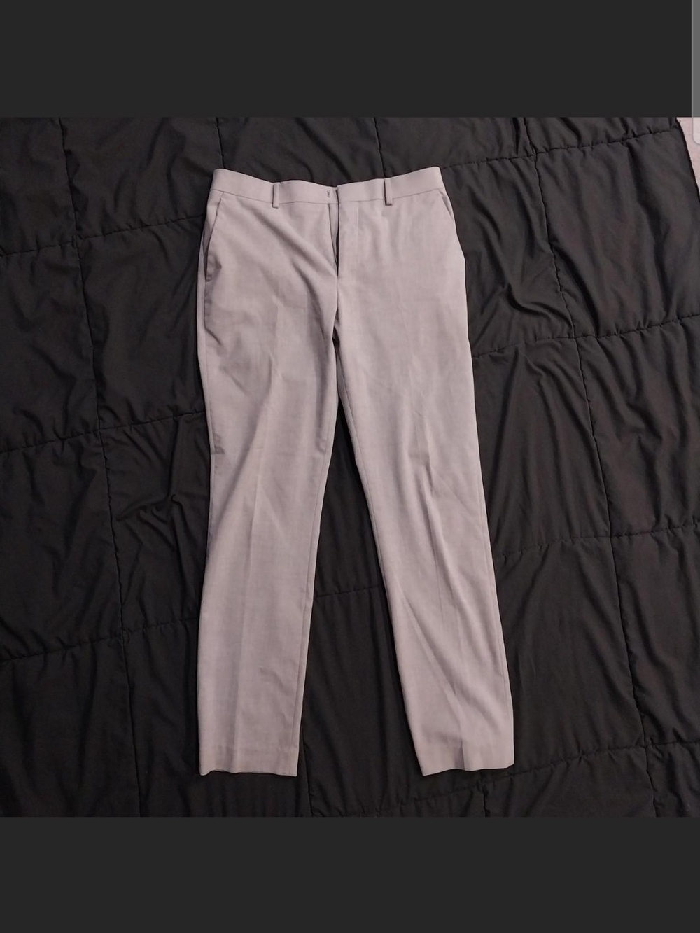 Murano Slim Dress Pants 34x32, Grey